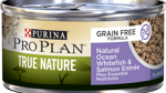 Purina Pro Plan True Nature Grain Free Formula Ocean Whitefish & Salmon Entrée